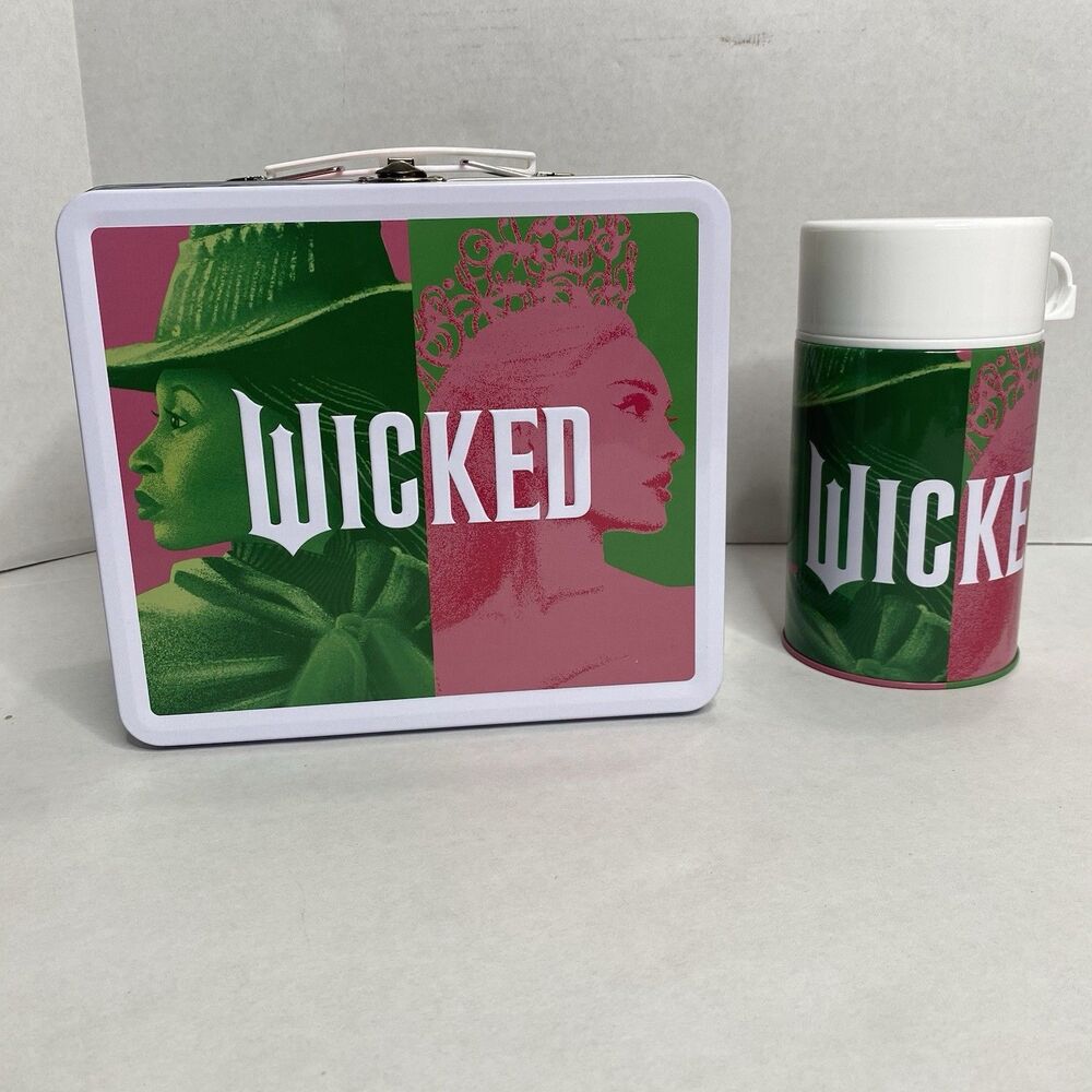 WICKED FILM MOVIE Lunchbox & Thermos Set - ALAMO DRAFTHOUSE EXCLUSIVE